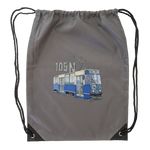 Konstal 105N — plecak