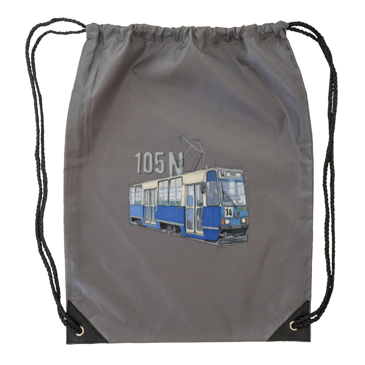 Konstal 105N — plecak