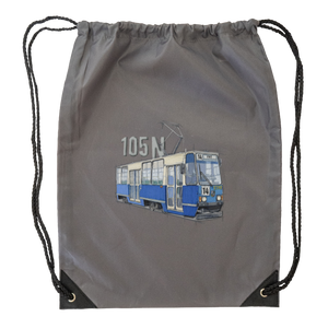 Konstal 105N — plecak