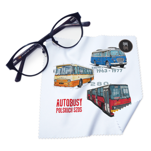 Ściereczka dla kierowcy autobusu