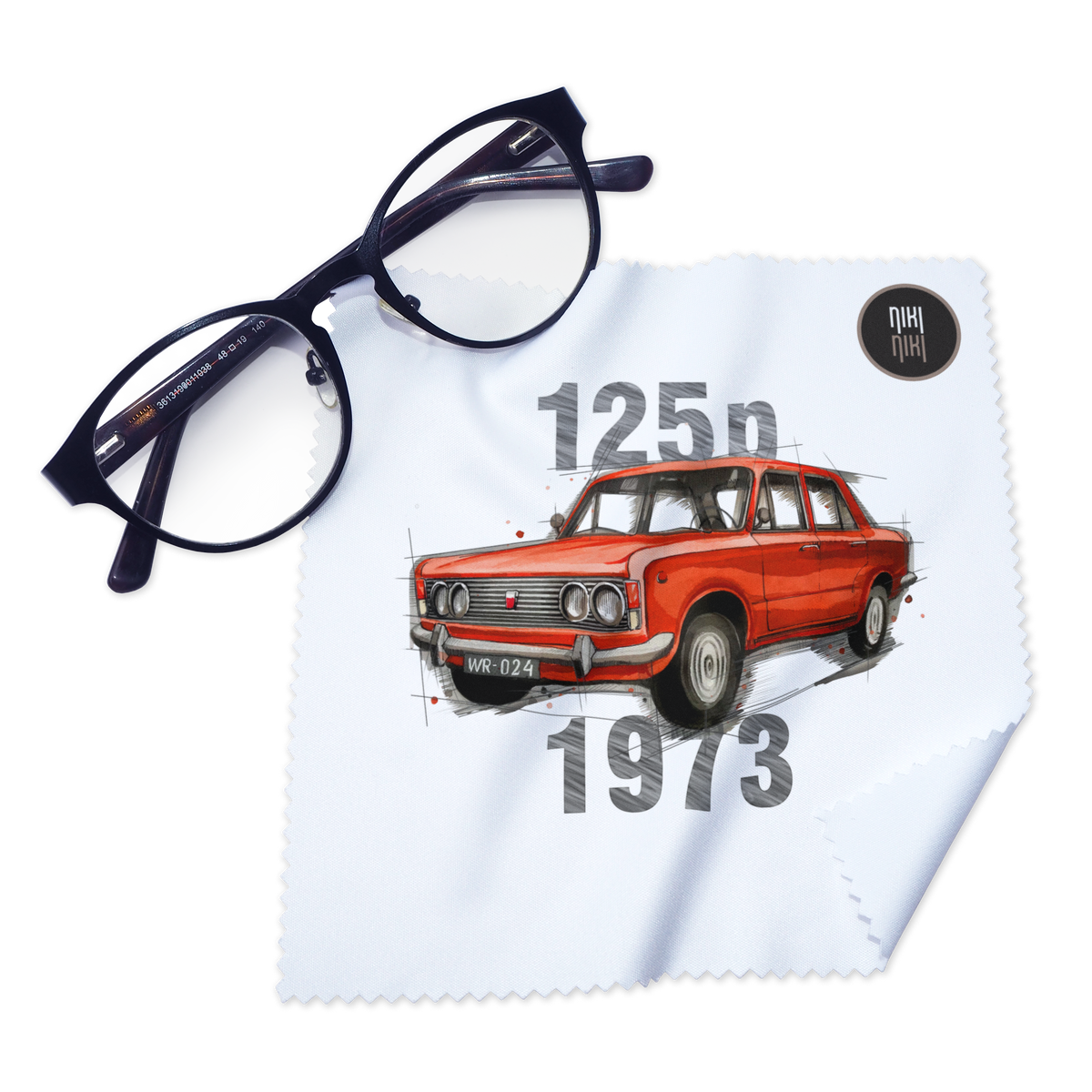 Fiat 125p — ściereczka — NIK-SCI-STDBI-FIA125-CZE-01