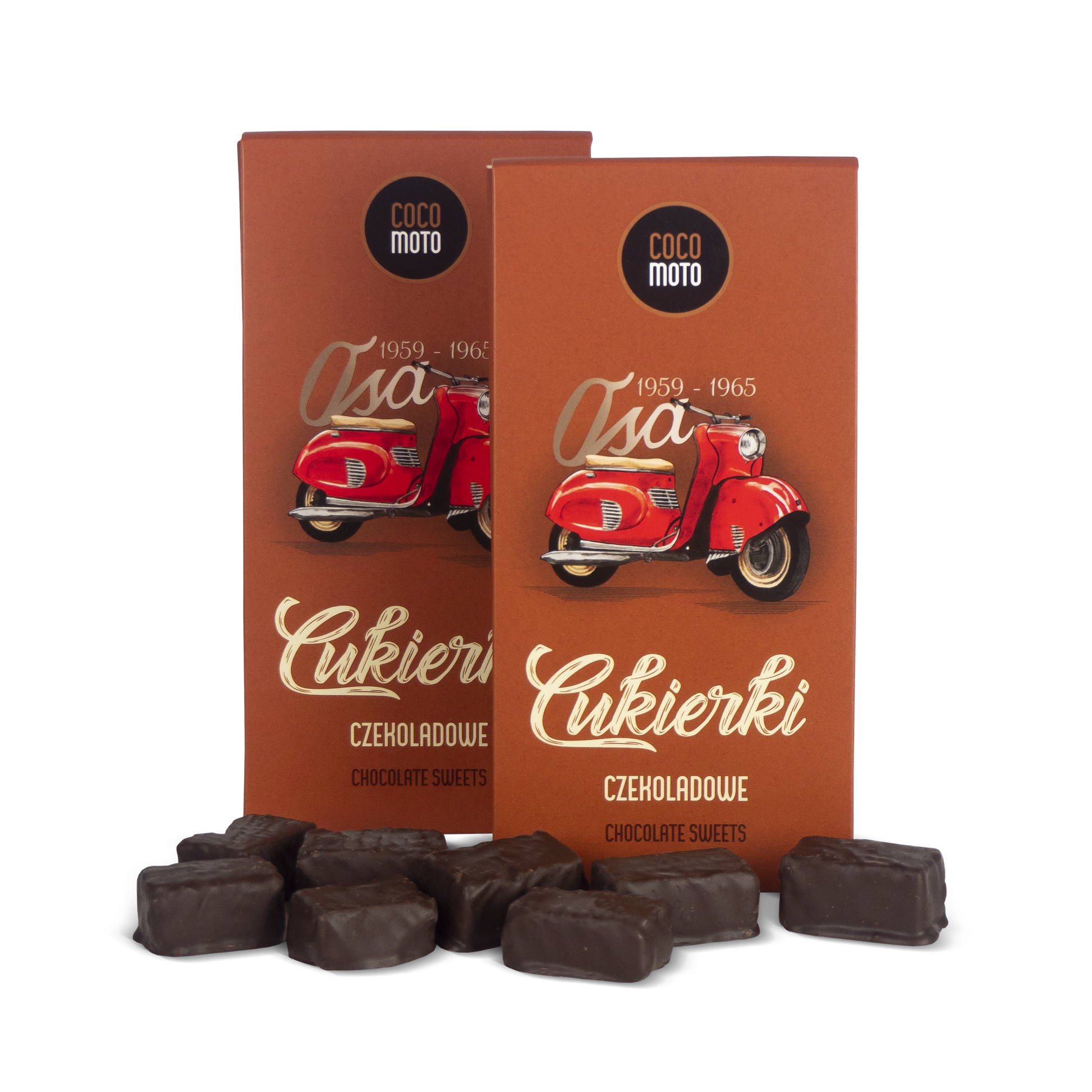Osa — cukierki czekoladowe