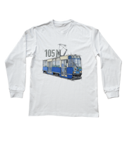 Konstal 105N - children's long sleeve t-shirt