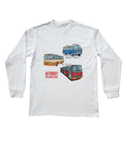 Long-sleeved bus driver's blouse