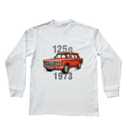 Fiat 125p — long-sleeved T-shirt