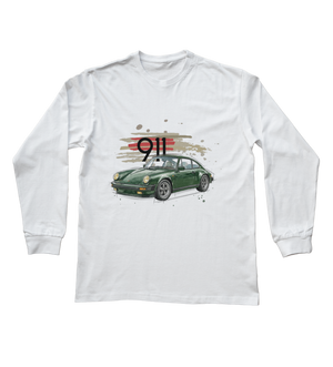 Porsche 911 — bluzka z długim rękawem