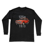 Fiat 125p — long-sleeved T-shirt