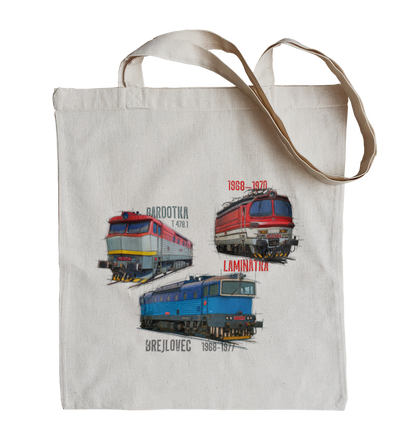 Torba dla fana czeskich pociągów