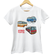 Women's t-shirt for a bus driver