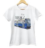Konstal 105N — koszulka damska