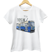 Konstal 105N — women's t-shirt