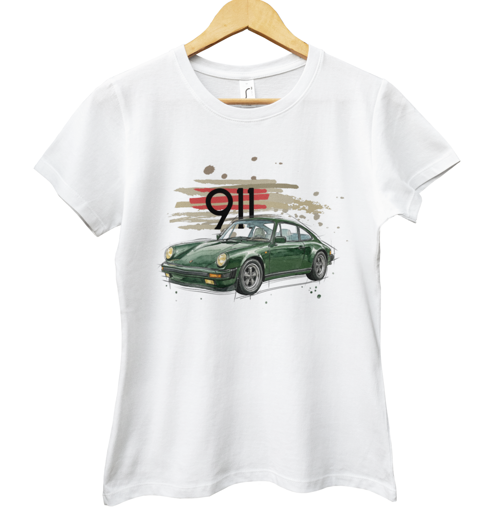 Porsche 911 — koszulka damska