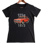 Fiat 125p — koszulka damska — NIK-TSH-DAMCZ-FIA125-CZE-01