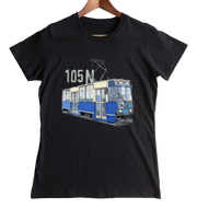 Konstal 105N — women's t-shirt