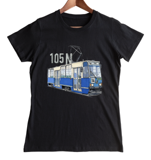 Konstal 105N — koszulka damska
