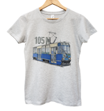 Konstal 105N — koszulka damska