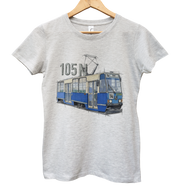 Konstal 105N — women's t-shirt