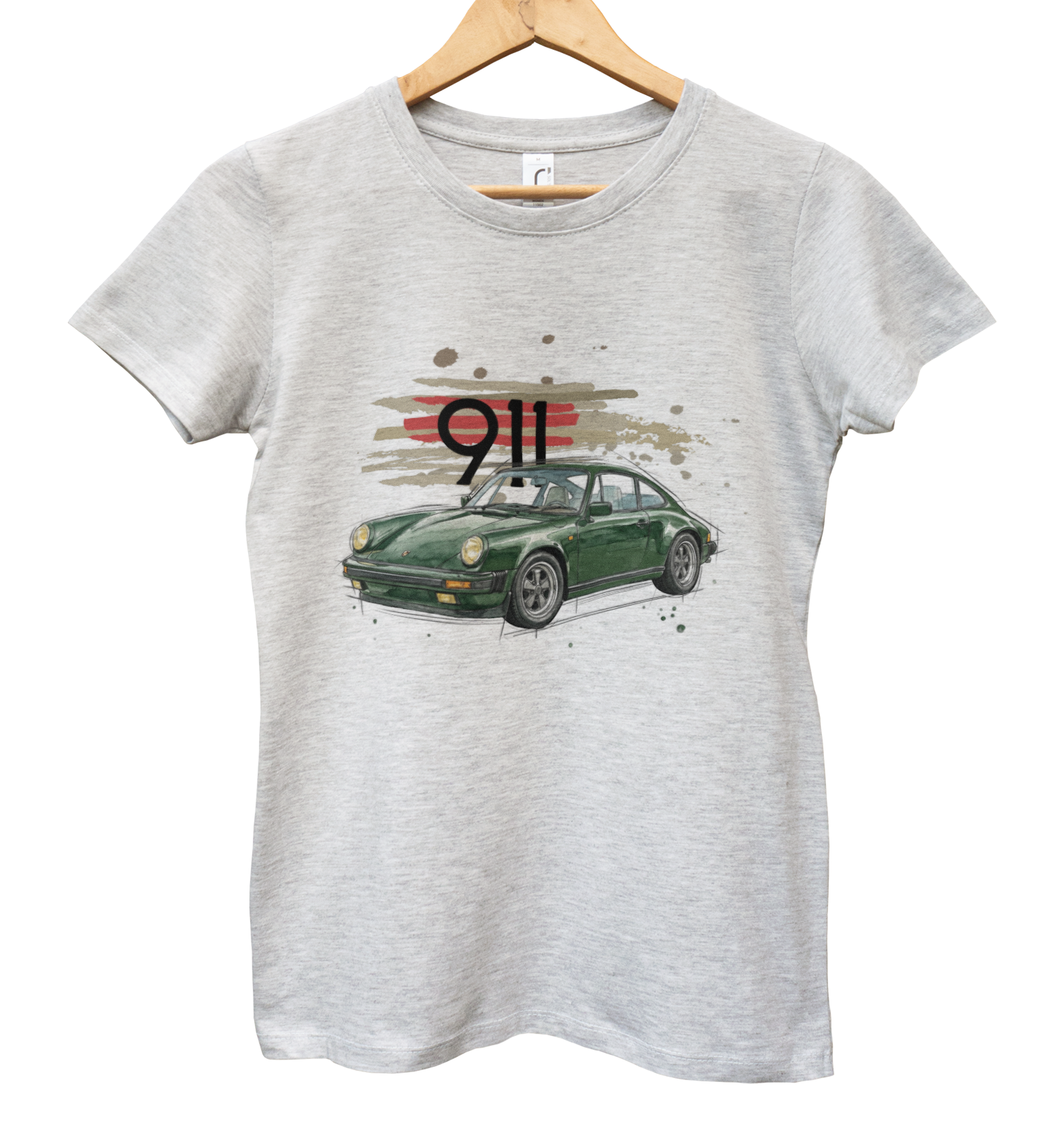 Porsche 911 — koszulka damska