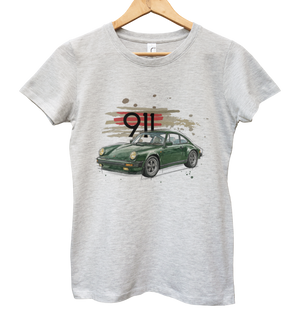 Porsche 911 — koszulka damska