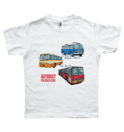 Kids' T-shirt for a bus driver