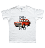 Fiat 125p - children's t-shirt