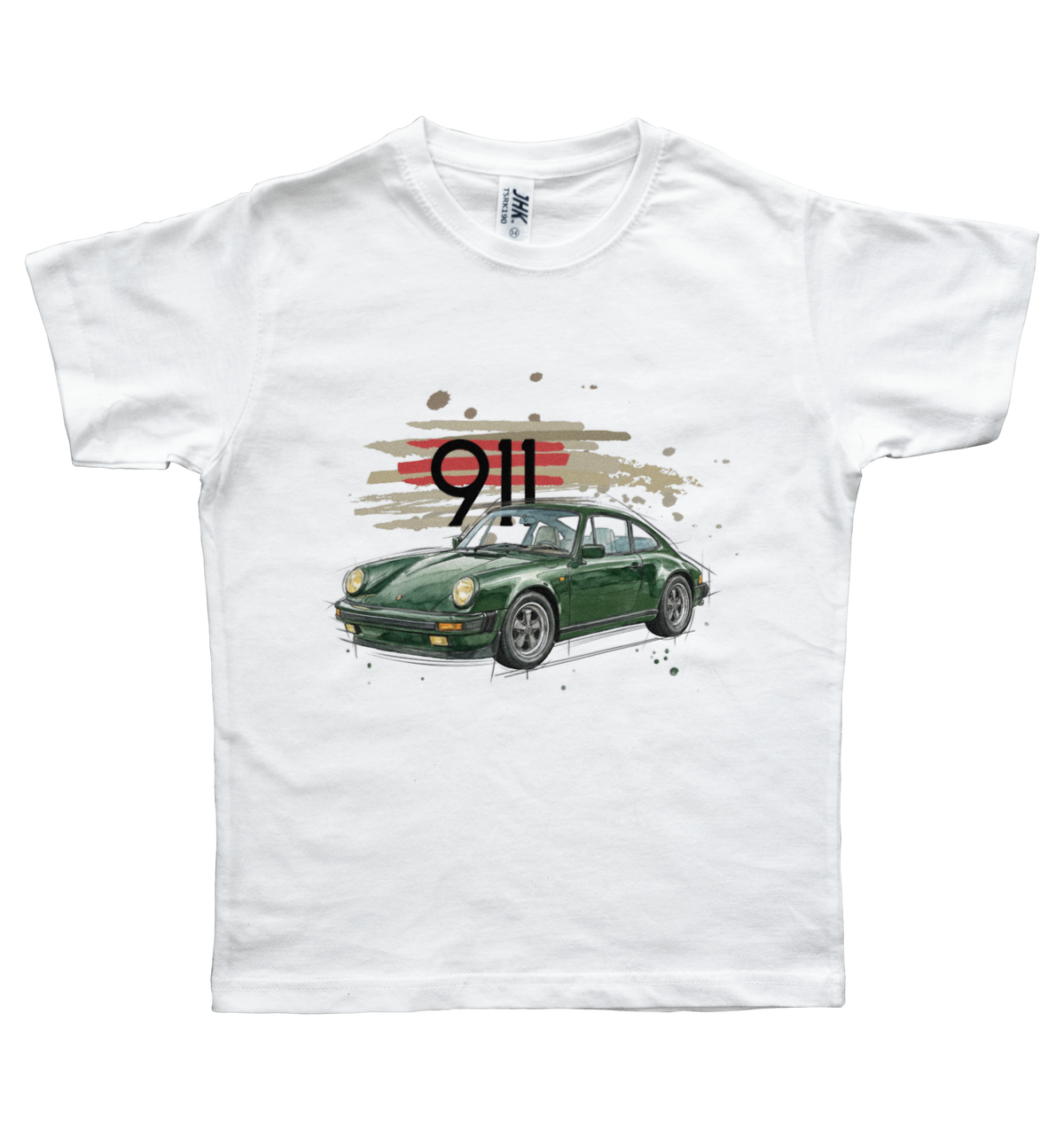 Porsche 911 — koszulka dziecięca