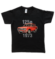 Fiat 125p - children's t-shirt