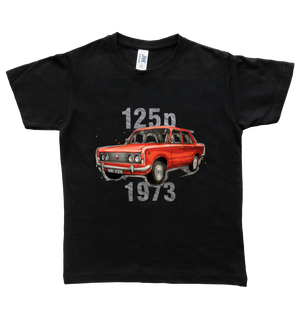 Fiat 125p — koszulka dziecięca — NIK-TSH-JUNCZ-FIA125-CZE-01