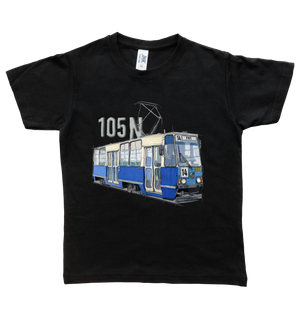 Konstal 105N — koszulka dziecięca