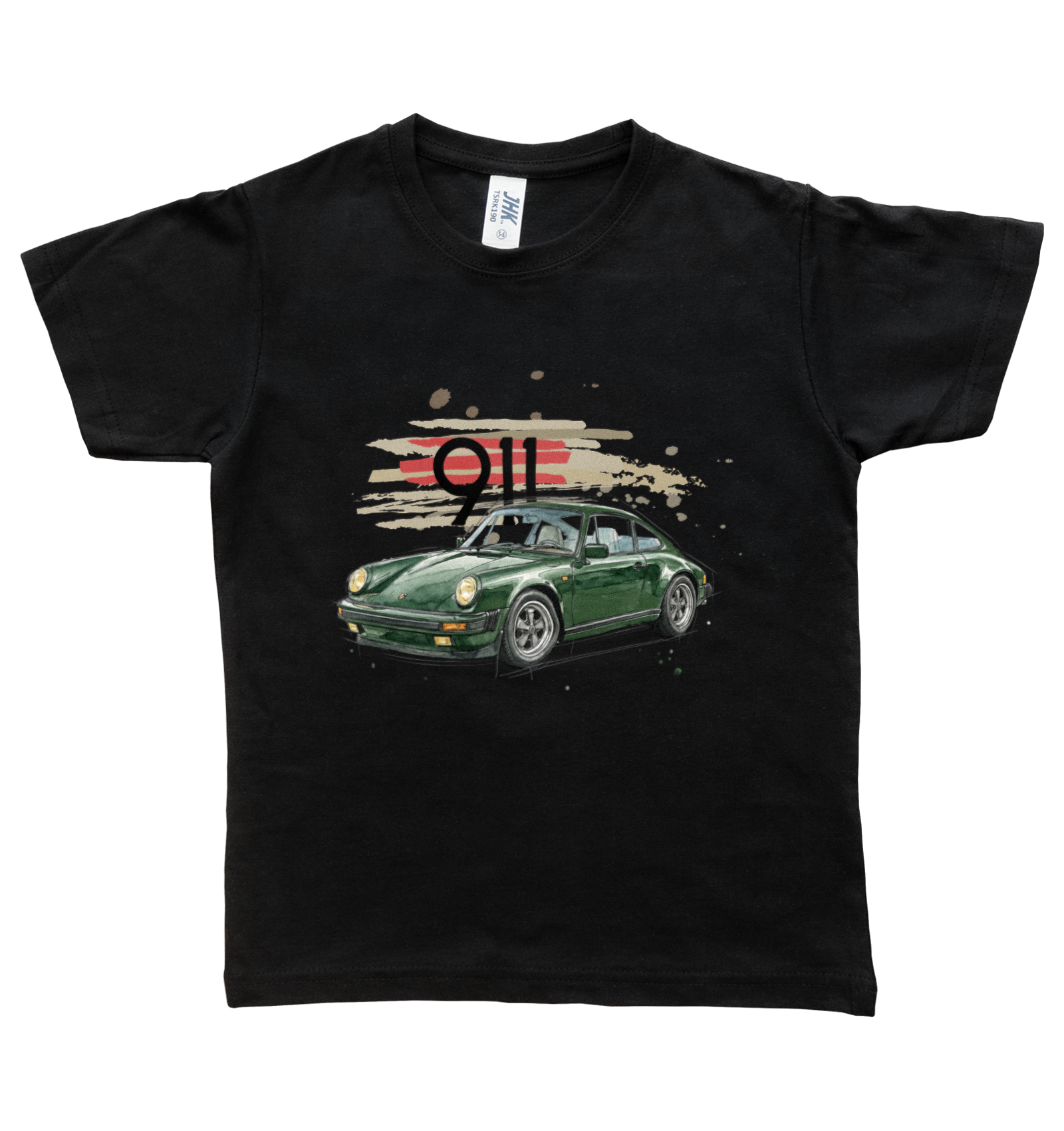 Porsche 911 — koszulka dziecięca