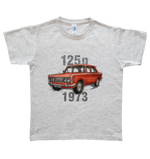 Fiat 125p — koszulka dziecięca — NIK-TSH-JUNSZ-FIA125-CZE-01