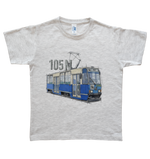 Konstal 105N — koszulka dziecięca
