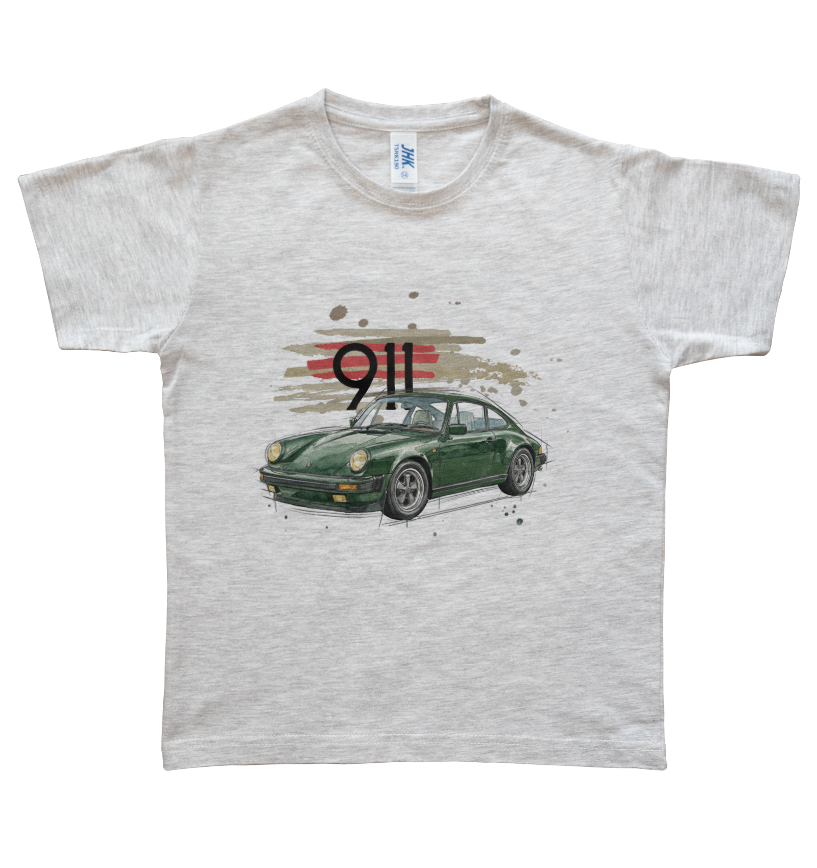 Porsche 911 — koszulka dziecięca