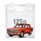 Fiat 125p — koszulka — NIK-TSH-STDBI-FIA125-CZE-01