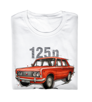 Fiat 125p - T-shirt