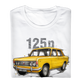 Fiat 125p — koszulka — NIK-TSH-STDBI-FIA125-ZOL-01