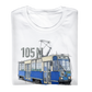 Konstal 105N — koszulka