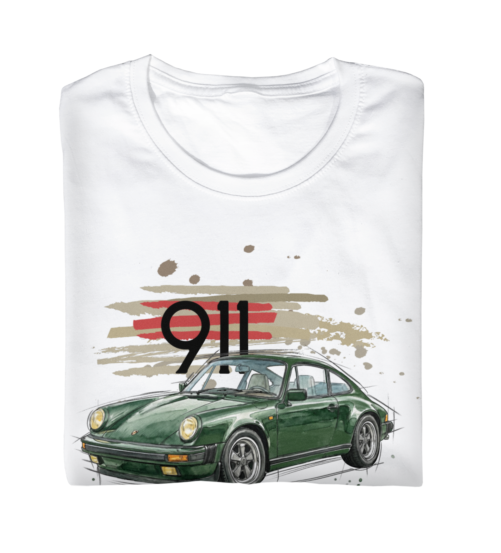 Porsche 911 — koszulka