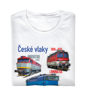 Koszulka dla fana czeskich pociągów