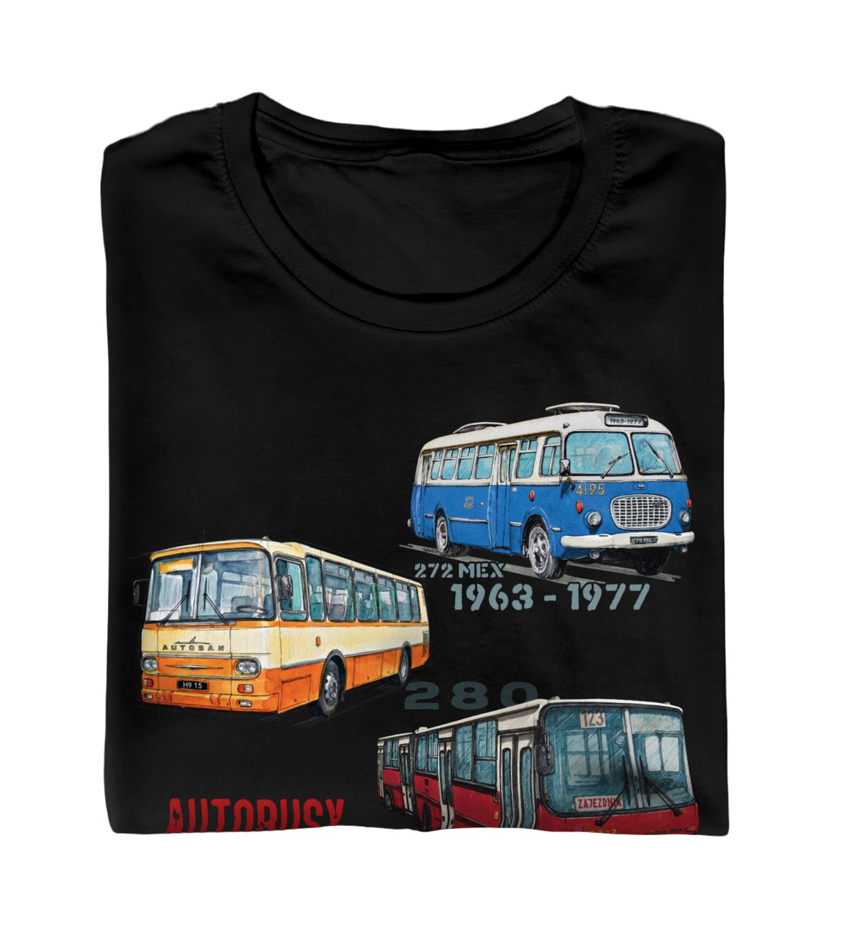 Koszulka dla kierowcy autobusu