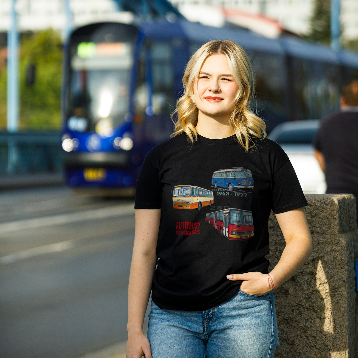 Koszulka dla kierowcy autobusu