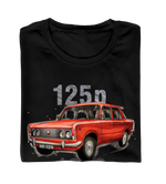 Fiat 125p — koszulka — NIK-TSH-STDCZ-FIA125-CZE-01
