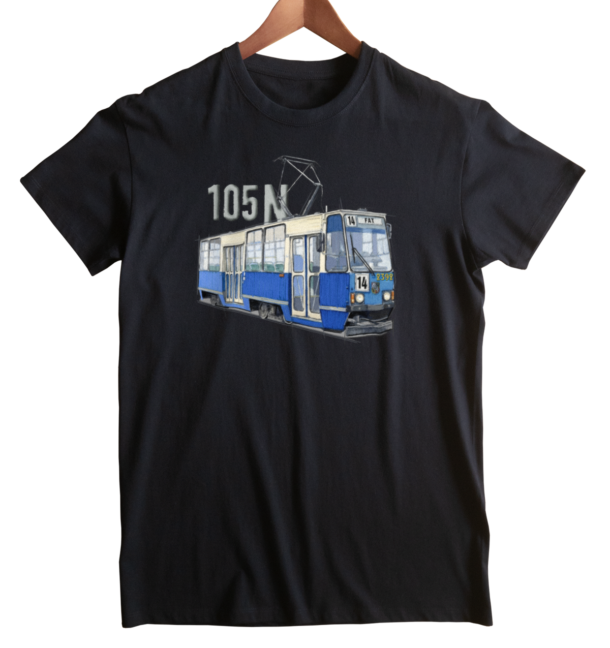 Konstal 105N — koszulka