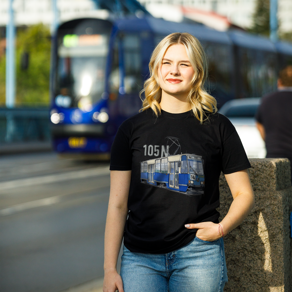 Konstal 105N — koszulka