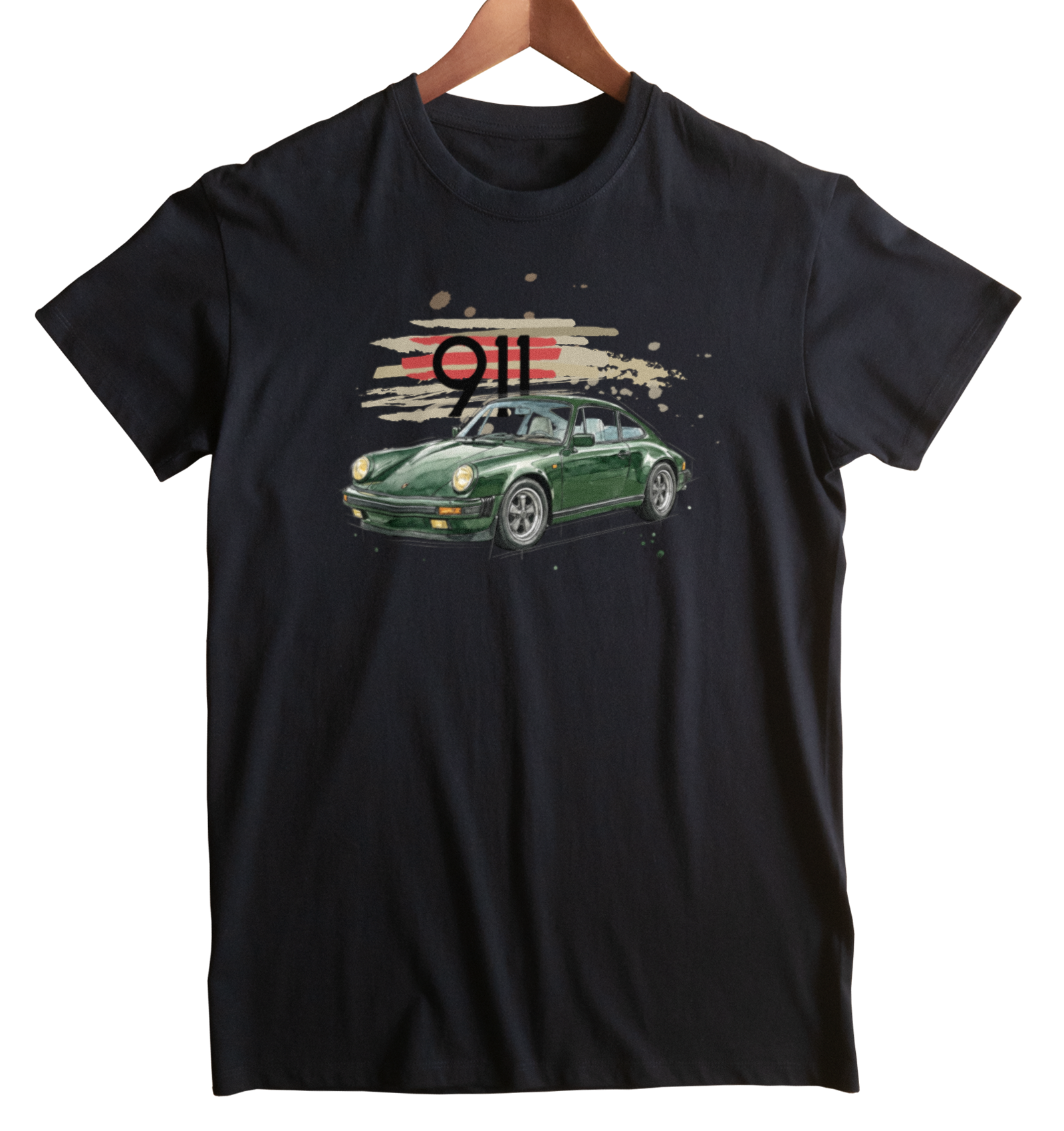Porsche 911 — koszulka