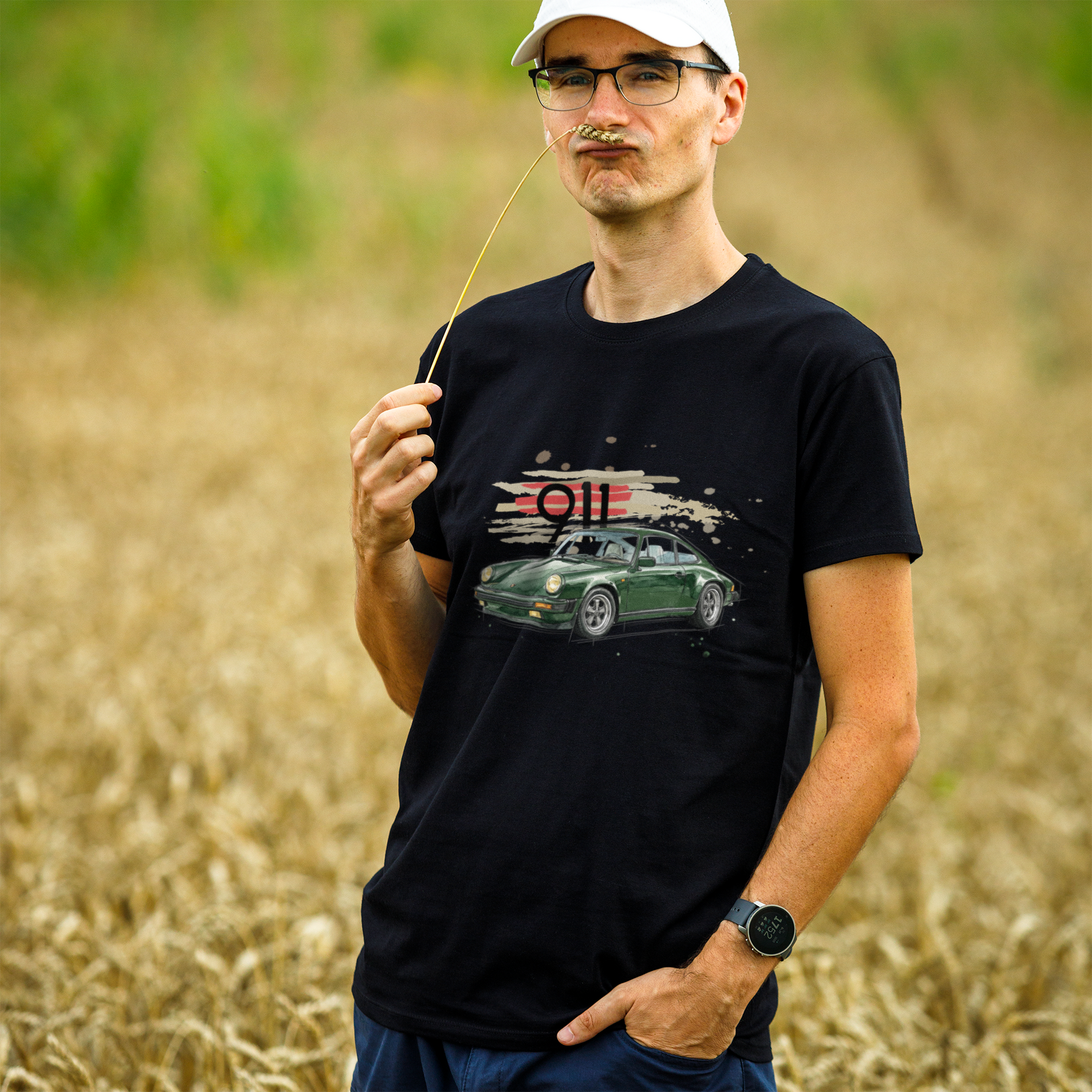 Porsche 911 — koszulka
