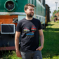 Koszulka dla fana czeskich pociągów