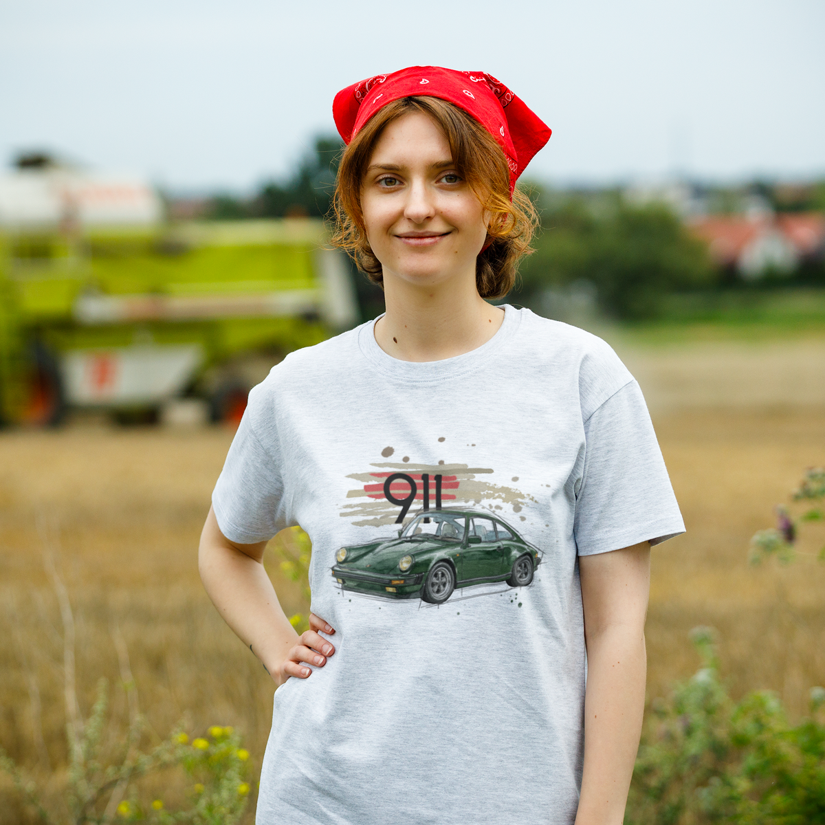 Porsche 911 — koszulka