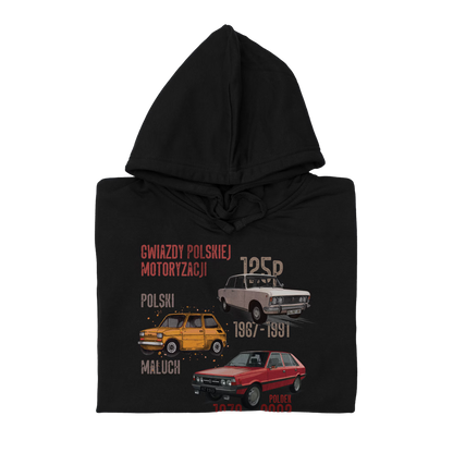 Bluza dziecięca dla fana motoryzacji