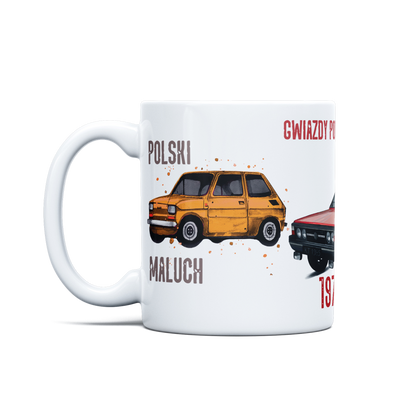 Kubek dla fana motoryzacji